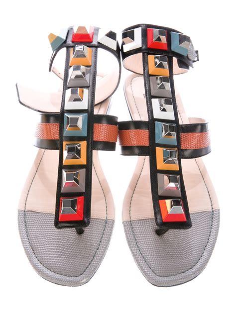 fendi sandals 2017